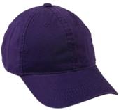 OC Sports Adjustable Strap Garment Wash Cotton Cap GWT-111