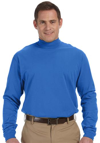 Devon Jones Mens Sueded Cotton Mock Turtleneck Epic Sports