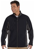 Devon & Jones Mens Soft Shell Colorblock Jacket