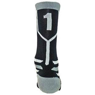 numbered football socks