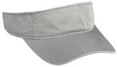 OC Sports Adjustable Garment Washed Twill Visors GWTV-100