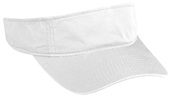 OC Sports Adjustable Garment Washed Twill Visors GWTV-100