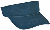 OC Sports Adjustable Garment Washed Twill Visors GWTV-100