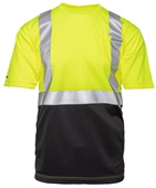 Game Sportswear The Black Bottom Hi-Vis Tee 2201