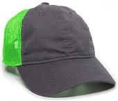 OC Sports Garment Washed Mesh Baseball Cap FWT-130