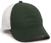 OC Sports Garment Washed Mesh Baseball Cap FWT-130