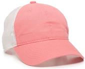 OC Sports Garment Washed Mesh Baseball Cap FWT-130