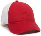 OC Sports Garment Washed Mesh Baseball Cap FWT-130