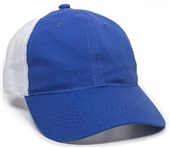 OC Sports Garment Washed Mesh Baseball Cap FWT-130