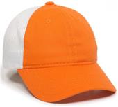 OC Sports 6 Panel Garment Washed Mesh Baseball Cap OC Sports 6 Panel Garment Washed Mesh Baseball Cap
