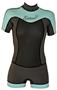 To Exceed Enticing Women's 3/2mm Shorty Wetsuit - E2509