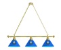BRASS FIXTURE/TEAM COLORS