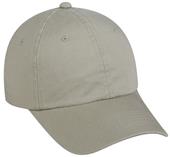OC Sports 6 Panel Garment Wash Twill Baseball Caps GWT-116