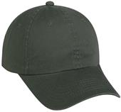 OC Sports 6 Panel Garment Wash Twill Baseball Caps GWT-116