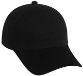 OC Sports 6 Panel Garment Wash Twill Baseball Caps GWT-116