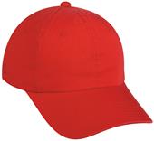 OC Sports 6 Panel Garment Wash Twill Baseball Caps GWT-116