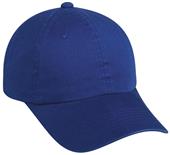 OC Sports 6 Panel Garment Wash Twill Baseball Caps GWT-116