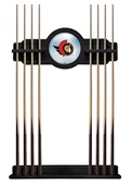 Holland NHL Ottawa Senators Logo Cue Rack