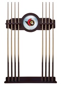 Holland NHL Ottawa Senators Logo Cue Rack