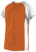 Alleson Women/Girls Two Button Fastpitch Jersey