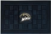 Fan Mats Western Michigan Univ. Medallion Door Mat