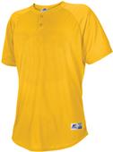 Adult & Youth Wicking 2-Button Placket Baseball Jerseys