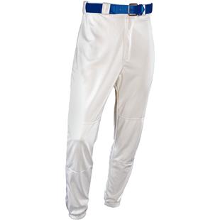 Russell Boy's YXL, YL, Yxs) Elastic Pant Cuff 2, Pinstripe Grey/Blue Baseball Pants