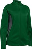 Russell Athletic Womens Tech Full Zip Jacket CO Russell Athletic Womens Tech Full Zip Jacket CO