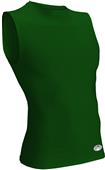 Tight Fit Sleeveless Wicking Compression Crew CO Tight Fit Sleeveless Wicking Compression Crew CO