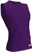 Adult Tight Fit Sleeveless Compression Crew Adult Tight Fit Sleeveless Compression Crew