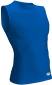 Adult Tight Fit Sleeveless Compression Crew Adult Tight Fit Sleeveless Compression Crew