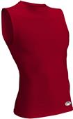 Adult Tight Fit Sleeveless Compression Crew Adult Tight Fit Sleeveless Compression Crew