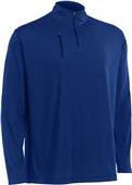 Mens Small Stretch 1/4" Zip Pullover CO Mens Small Stretch 1/4" Zip Pullover CO