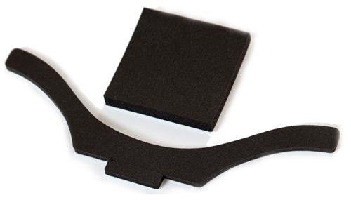 BLACK (REPLACEMENT PADS)