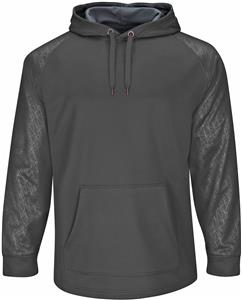 majestic home plate tech fleece pullover