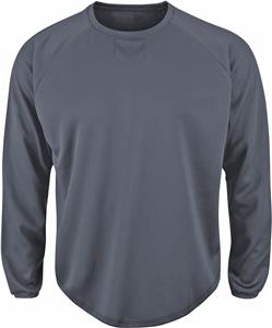 majestic home plate tech fleece pullover