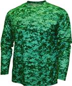 Baw Men/Youth Xtreme-Tek Digital Camo LS Shirt