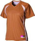 Baw Ladies Fan Jersey TEXAS ORANGE/WHITE Primary