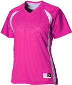 Baw Ladies Fan Jersey NEON PINK/WHITE Primary