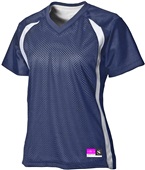 Baw Ladies Fan Jersey NAVY/WHITE Primary