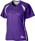 Baw Ladies Fan Jersey PURPLE/WHITE Primary