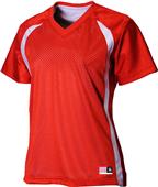 Baw Ladies Fan Jersey RED/WHITE Primary
