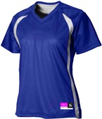 Baw Ladies Fan Jersey ROYAL/WHITE Primary