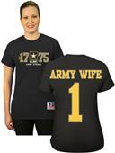 Battlefield Army Wife Jersey Tee Battlefield Army Wife Jersey Tee