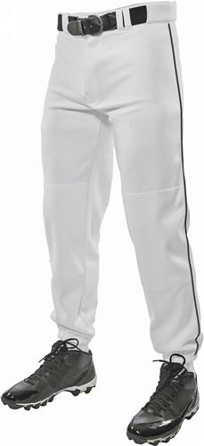 Champro Triple Couronne Jeunes Ouvert Bas Baseball Pantalon W/Piping