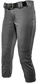 Tournament Low Rise Womens Girls Softball Pants