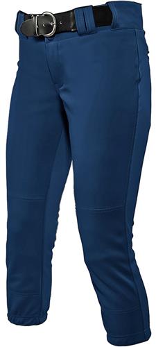 Champro Tournament Youth Traditional Low Rise Softball Pant Navy M