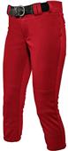 Tournament Low Rise Womens Girls Softball Pants
