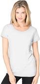 Royal Apparel Womens ECO Triblend Sccop Neck Tee