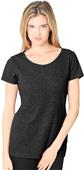 Royal Apparel Womens ECO Triblend Sccop Neck Tee